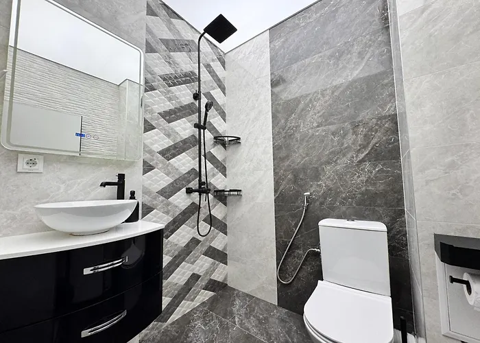 Seaview In Complex Metalex Garden Apartment *